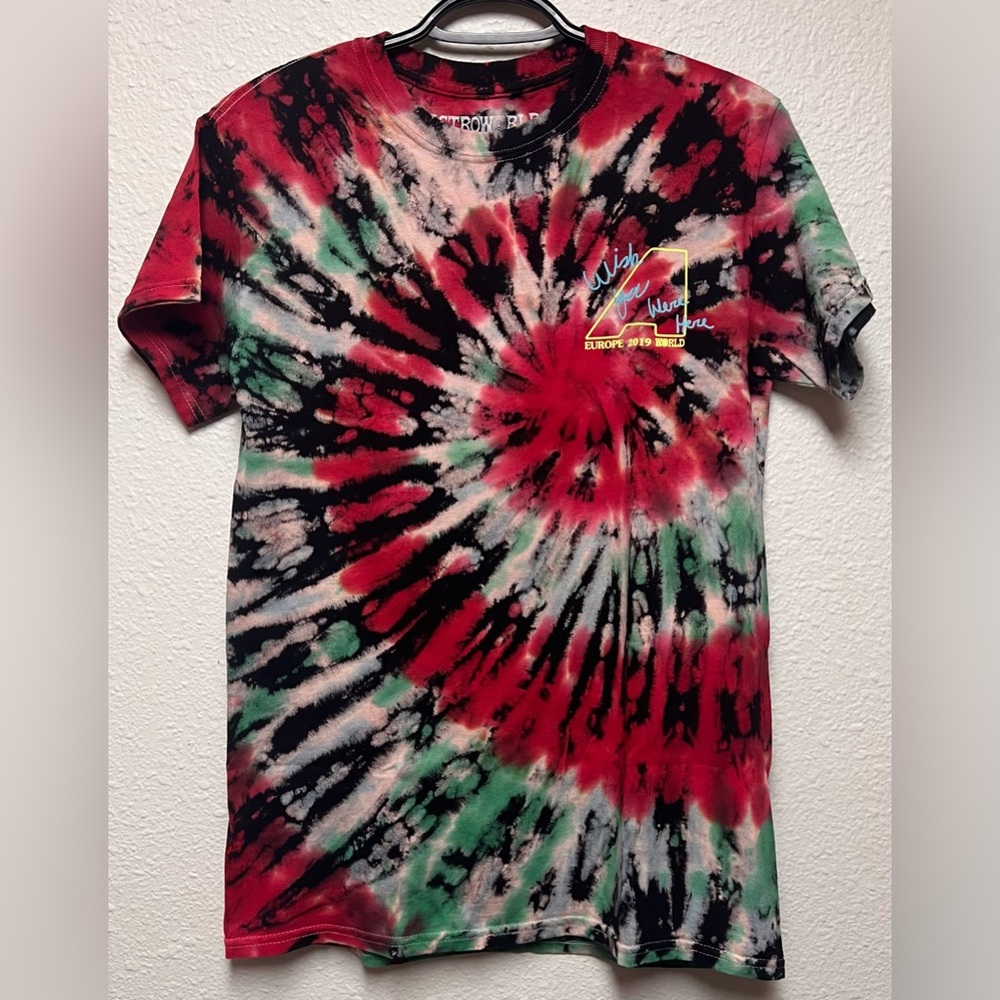 Travis Scott Astroworld Blink of an Eye Europe Exclusive Tee Size Small